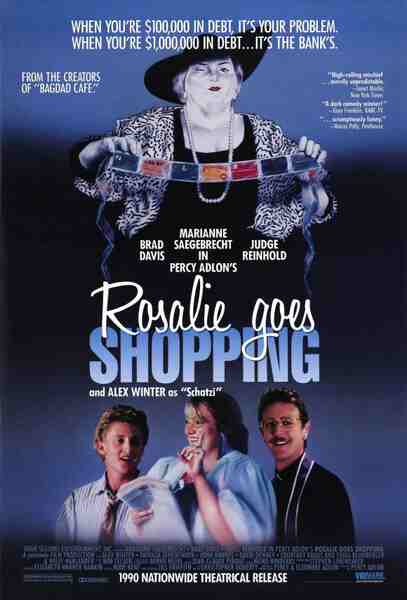 Rosalie Goes Shopping (1989) with English Subtitles on DVD on DVD