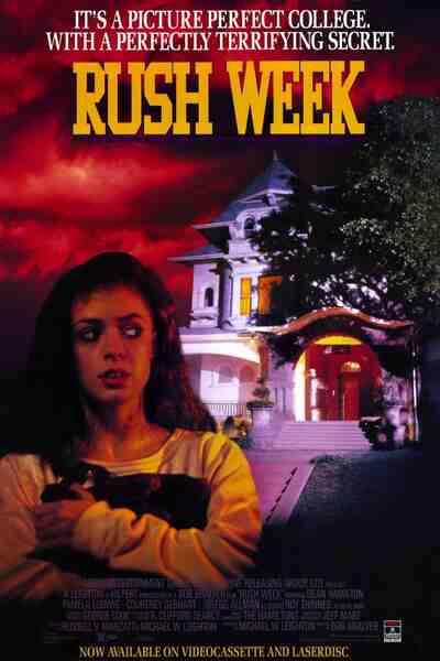 Rush Week (1988) starring Pamela Ludwig on DVD on DVD
