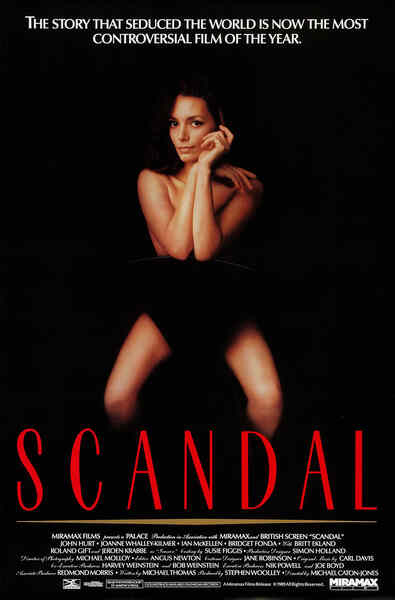 Scandal (1989) starring John Hurt on DVD on DVD