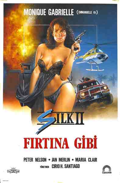 Silk 2 (1989) starring Monique Gabrielle on DVD on DVD