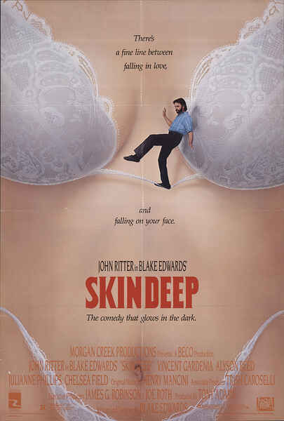Skin Deep (1989) starring John Ritter on DVD on DVD