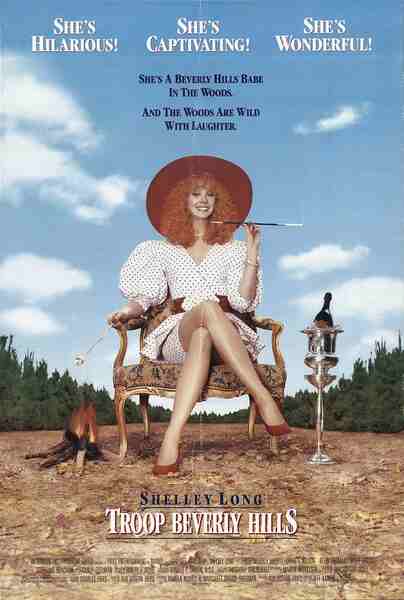 Troop Beverly Hills (1989) starring Shelley Long on DVD on DVD