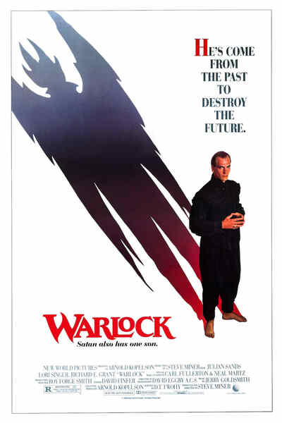 Warlock (1989) starring Julian Sands on DVD on DVD
