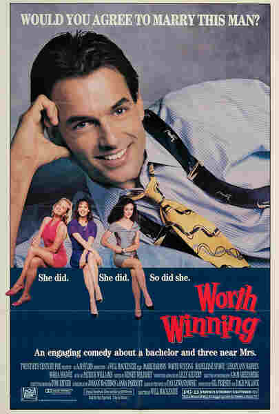 Worth Winning (1989) starring Mark Harmon on DVD on DVD
