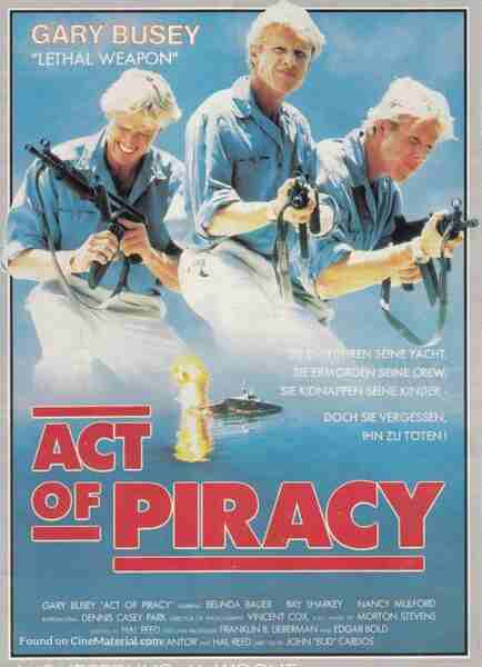 Act of Piracy (1988) starring Gary Busey on DVD on DVD