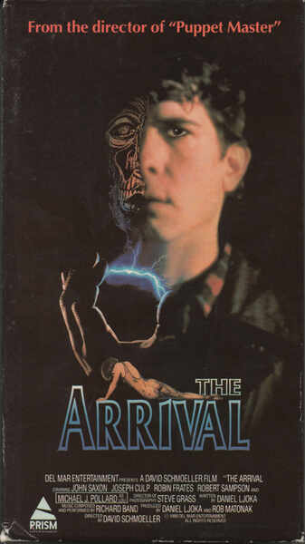 The Arrival (1991) starring John Saxon on DVD on DVD