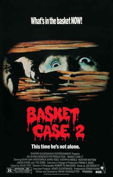 Basket Case 2 (1990) starring Kevin Van Hentenryck on DVD on DVD