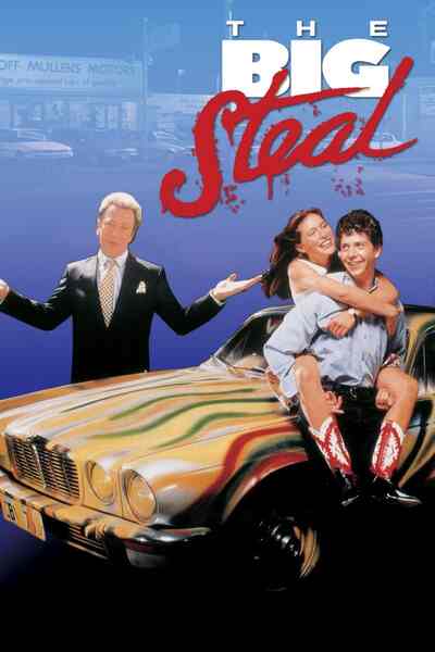 The Big Steal (1990) starring Ben Mendelsohn on DVD on DVD