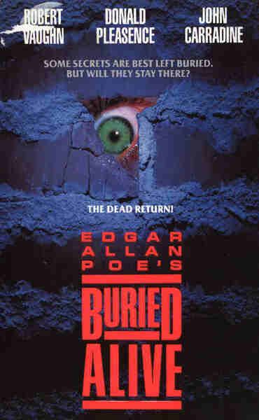 Buried Alive (1990) starring Robert Vaughn on DVD on DVD