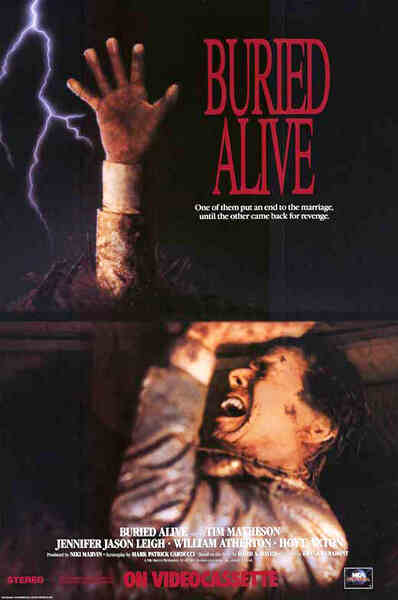 Buried Alive (1990) starring Tim Matheson on DVD on DVD