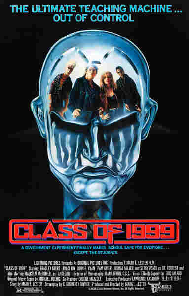 Class of 1999 (1990) starring Bradley Gregg on DVD on DVD