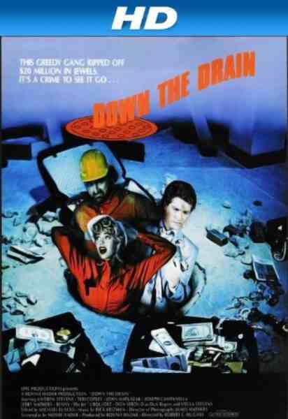 Down the Drain (1990) starring Andrew Stevens on DVD on DVD