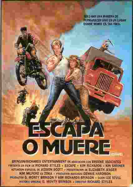 Escape (1989) starring Kim Richards on DVD on DVD