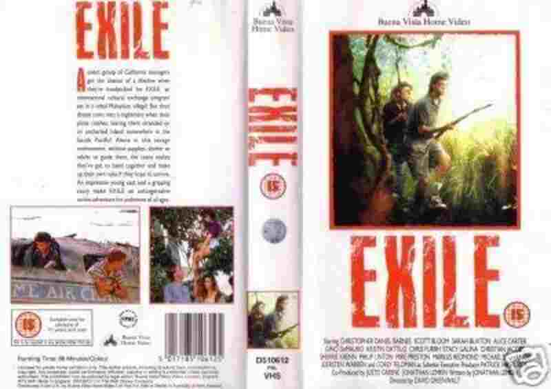 Exile (1990) starring Sherrié Austin on DVD on DVD