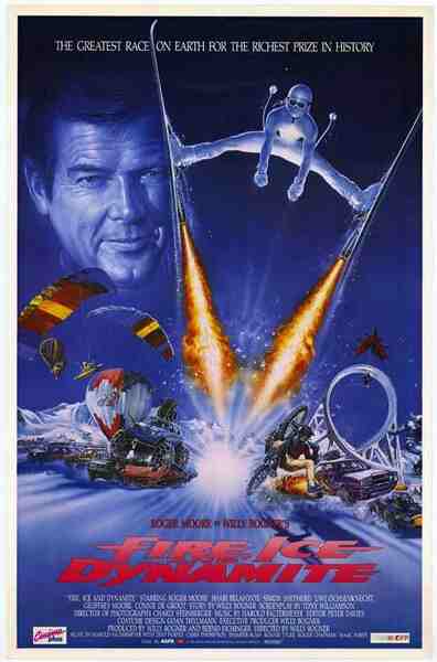 Fire, Ice & Dynamite (1990) with English Subtitles on DVD on DVD
