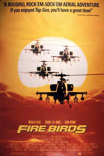 Fire Birds (1990) starring Nicolas Cage on DVD on DVD