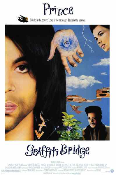 Graffiti Bridge (1990) starring Prince on DVD on DVD
