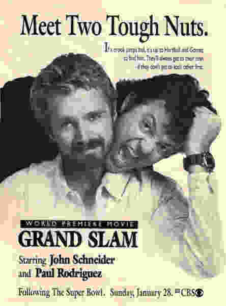 Grand Slam (1990) starring Rene Carrasco on DVD on DVD