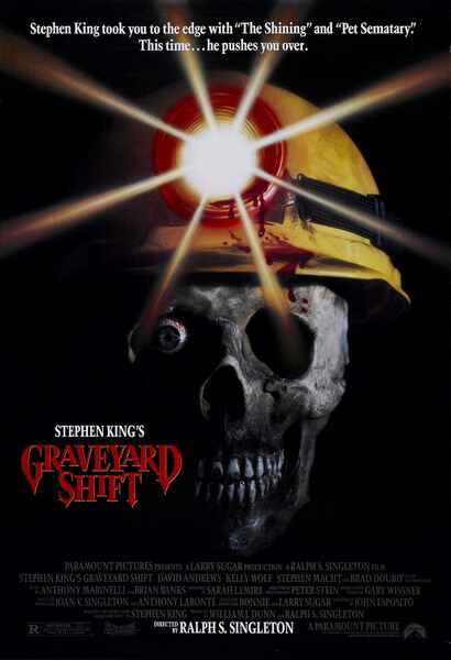 Graveyard Shift (1990) starring David Andrews on DVD on DVD