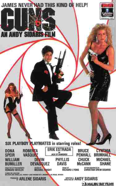Guns (1990) starring Erik Estrada on DVD on DVD
