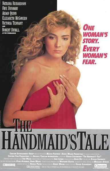 The Handmaid's Tale (1990) starring Natasha Richardson on DVD on DVD
