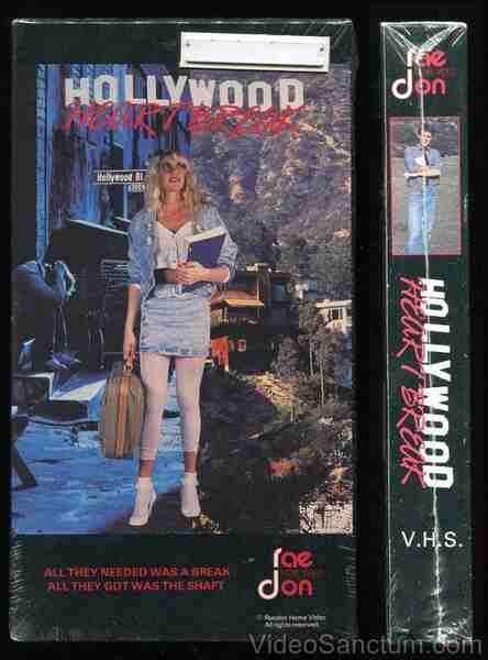 Hollywood Heartbreak (1990) starring Ron Karabatsos on DVD on DVD
