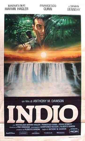 Indio (1989) starring Marvelous Marvin Hagler on DVD on DVD