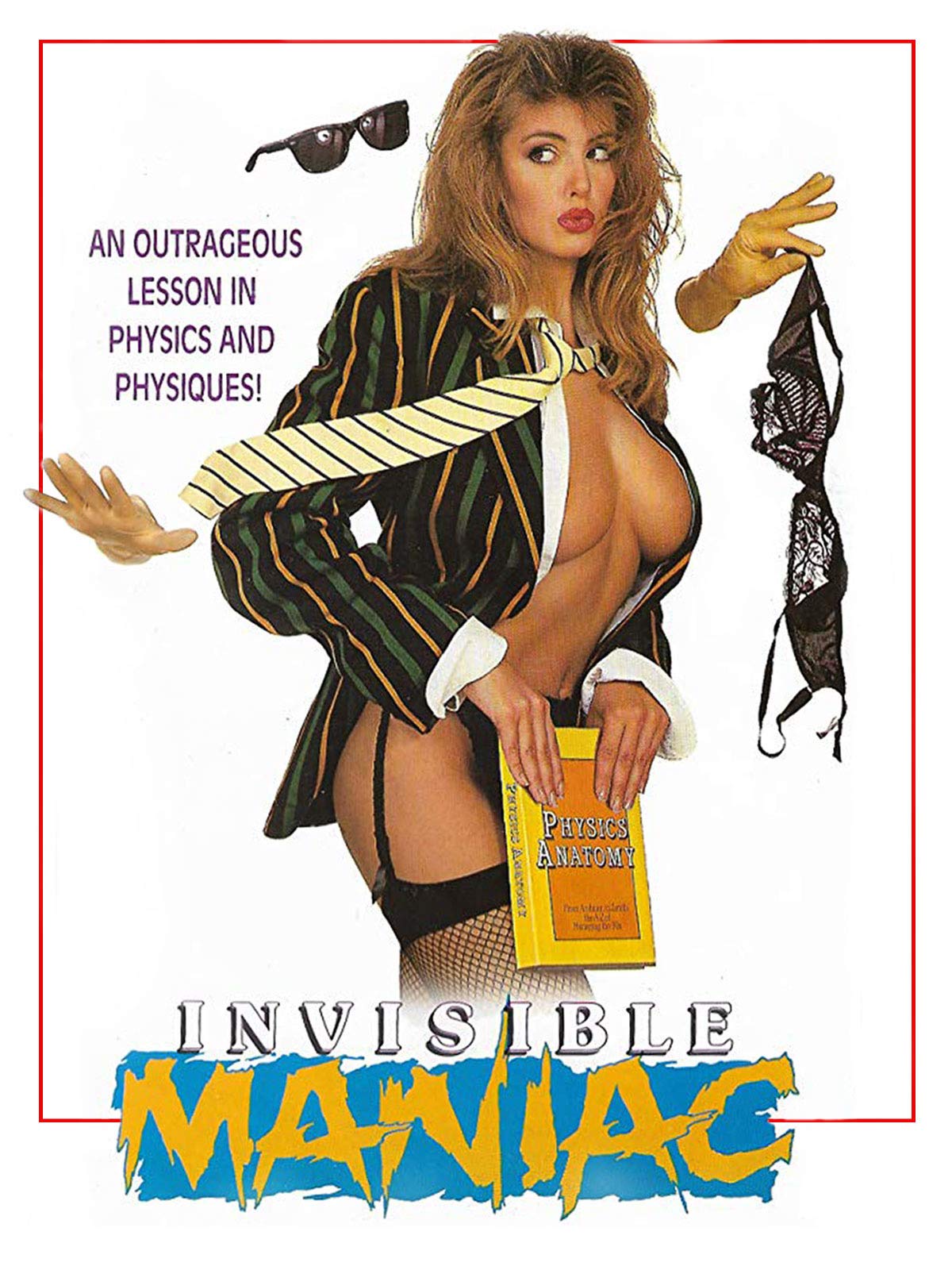 The Invisible Maniac (1990) starring Noel Peters on DVD on DVD