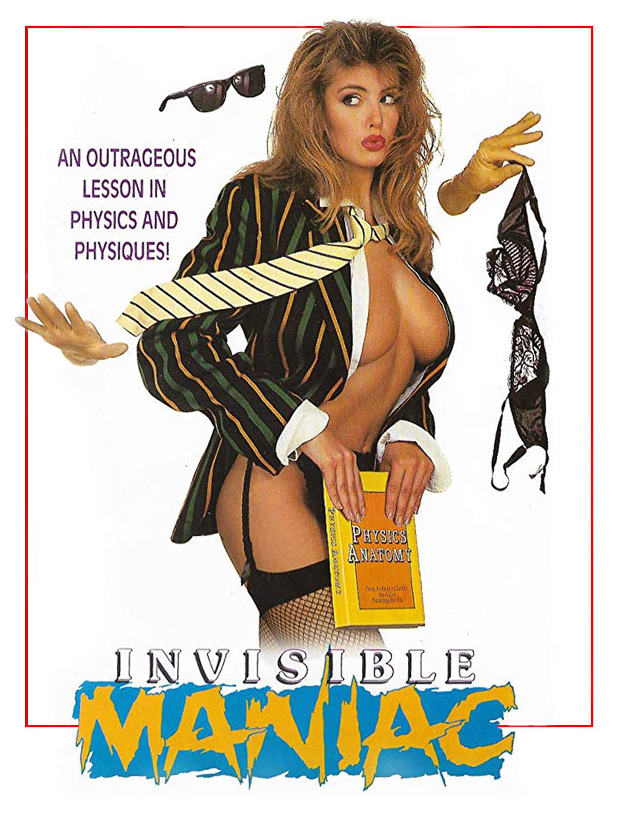 The Invisible Maniac (1990) starring Noel Peters on DVD DVD The Invisible Maniac (1990) starring Noel Peters on DVD on DVD