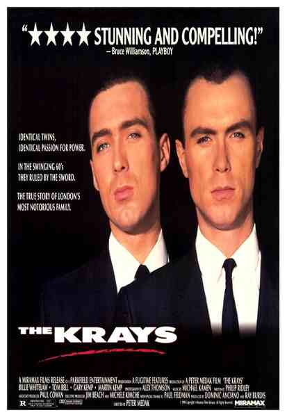 The Krays (1990) starring Billie Whitelaw on DVD on DVD