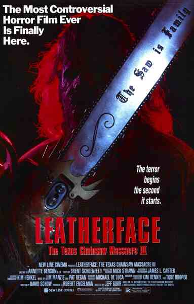 Leatherface: Texas Chainsaw Massacre III (1990) starring Kate Hodge on DVD on DVD
