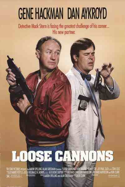 Loose Cannons (1990) starring Dan Aykroyd on DVD on DVD