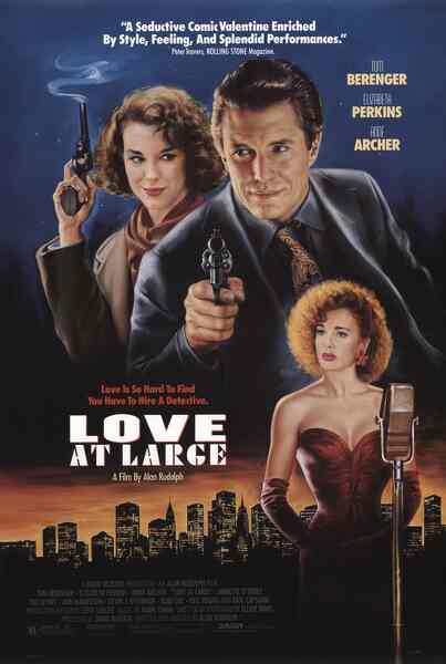 Love at Large (1990) starring Tom Berenger on DVD on DVD