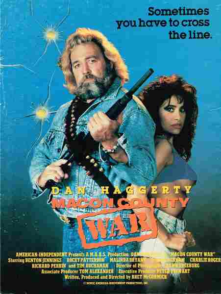 One Man War (1990) starring Dan Haggerty on DVD on DVD