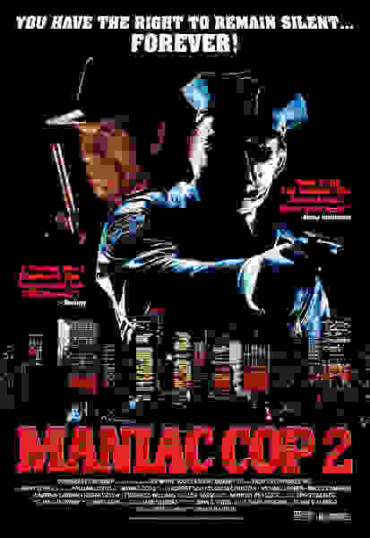 Maniac Cop 2 (1990) starring Robert Davi on DVD on DVD
