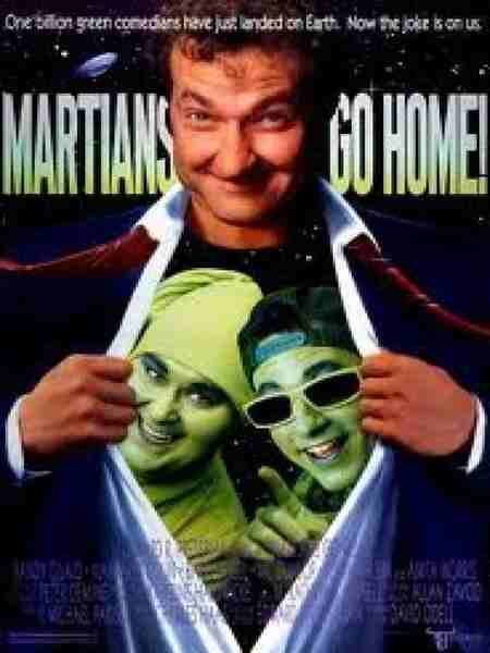 Martians Go Home (1989) starring Randy Quaid on DVD on DVD