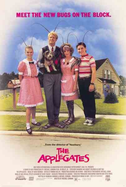 Meet the Applegates (1990) starring Ed Begley Jr. on DVD on DVD