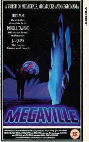 Megaville (1990) starring J.C. Quinn on DVD on DVD