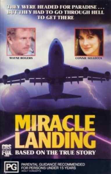Miracle Landing (1990) starring Connie Sellecca on DVD on DVD