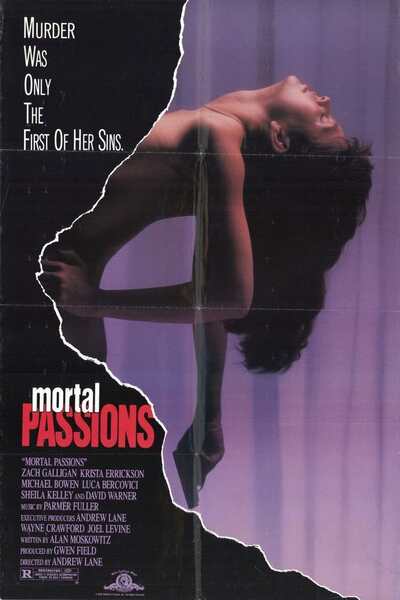 Mortal Passions (1989) starring Zach Galligan on DVD on DVD