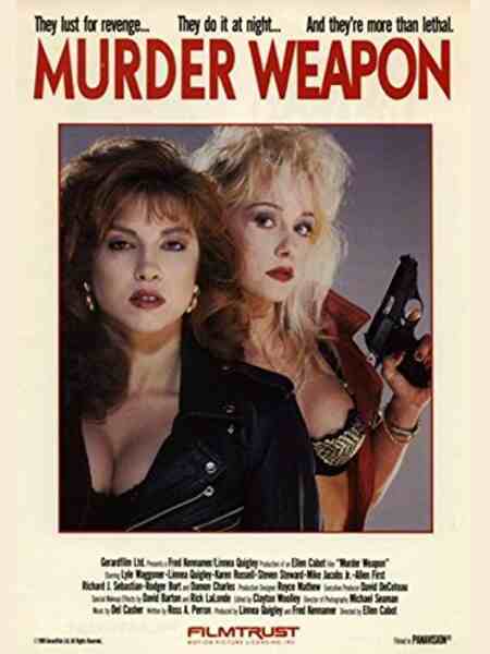 Murder Weapon (1989) starring Lyle Waggoner on DVD on DVD