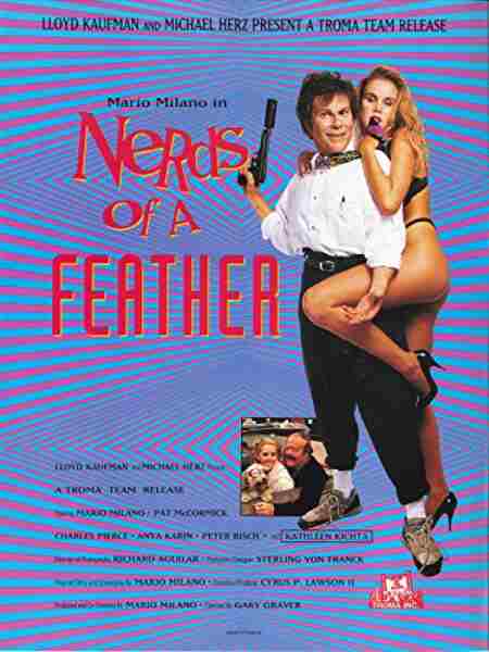 Nerds of a Feather (1990) starring Mario Romeo Milano on DVD on DVD