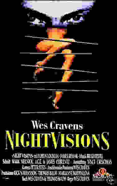 Night Visions (1990) starring James Remar on DVD on DVD