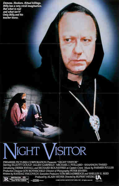 Night Visitor (1989) starring Kathleen Bailey on DVD on DVD