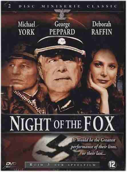 Night of the Fox (1990) starring George Peppard on DVD on DVD