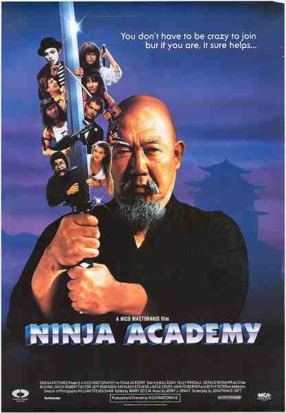 Ninja Academy (1989) starring Will Egan on DVD on DVD