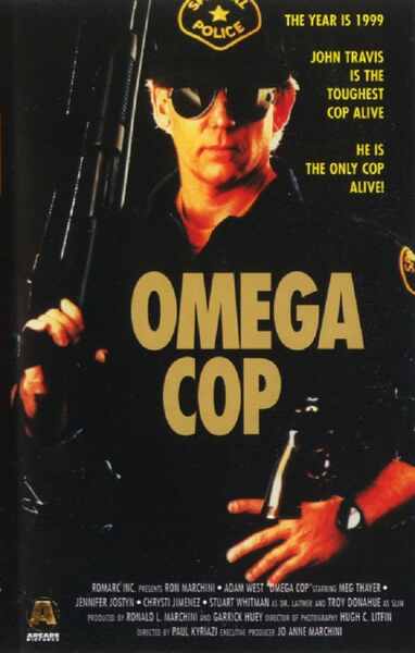 Omega Cop (1990) starring Ronald L. Marchini on DVD on DVD