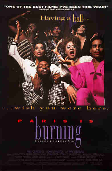Paris Is Burning (1990) starring Brooke Xtravaganza on DVD on DVD