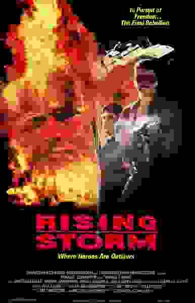 Rising Storm (1989) starring Zach Galligan on DVD on DVD
