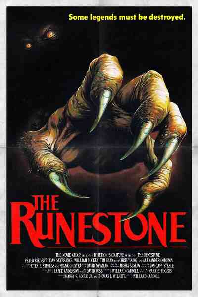 The Runestone (1991) starring Peter Riegert on DVD on DVD